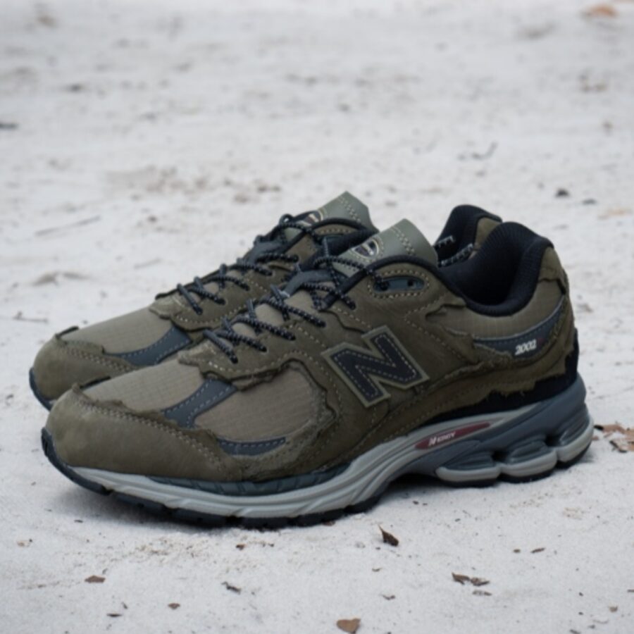 giày new balance 2002r 'protection pack - olive' m2002rdn