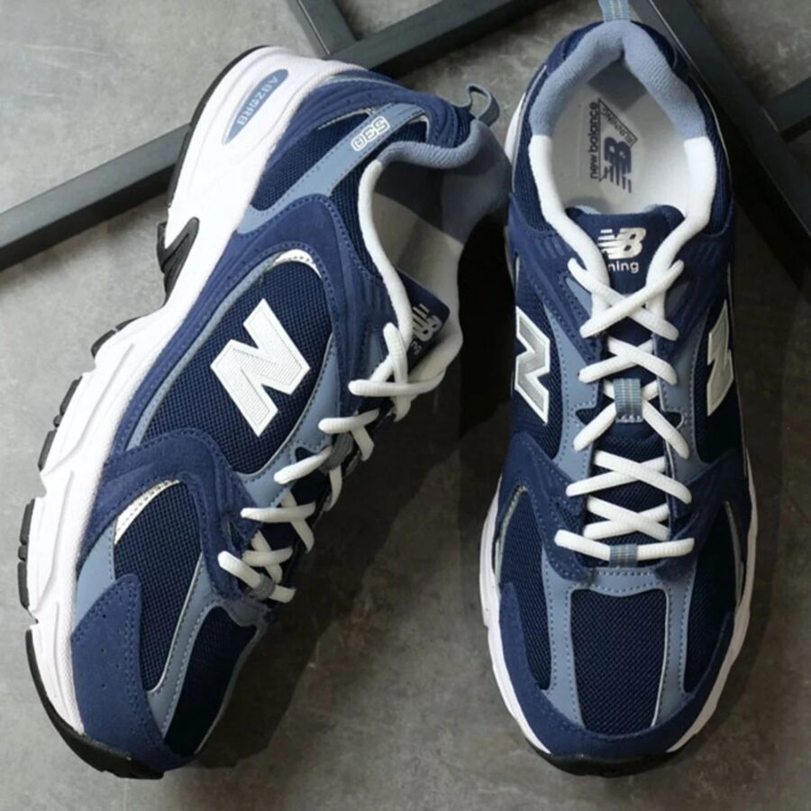 giày new balance 530 'blue white' mr530ca