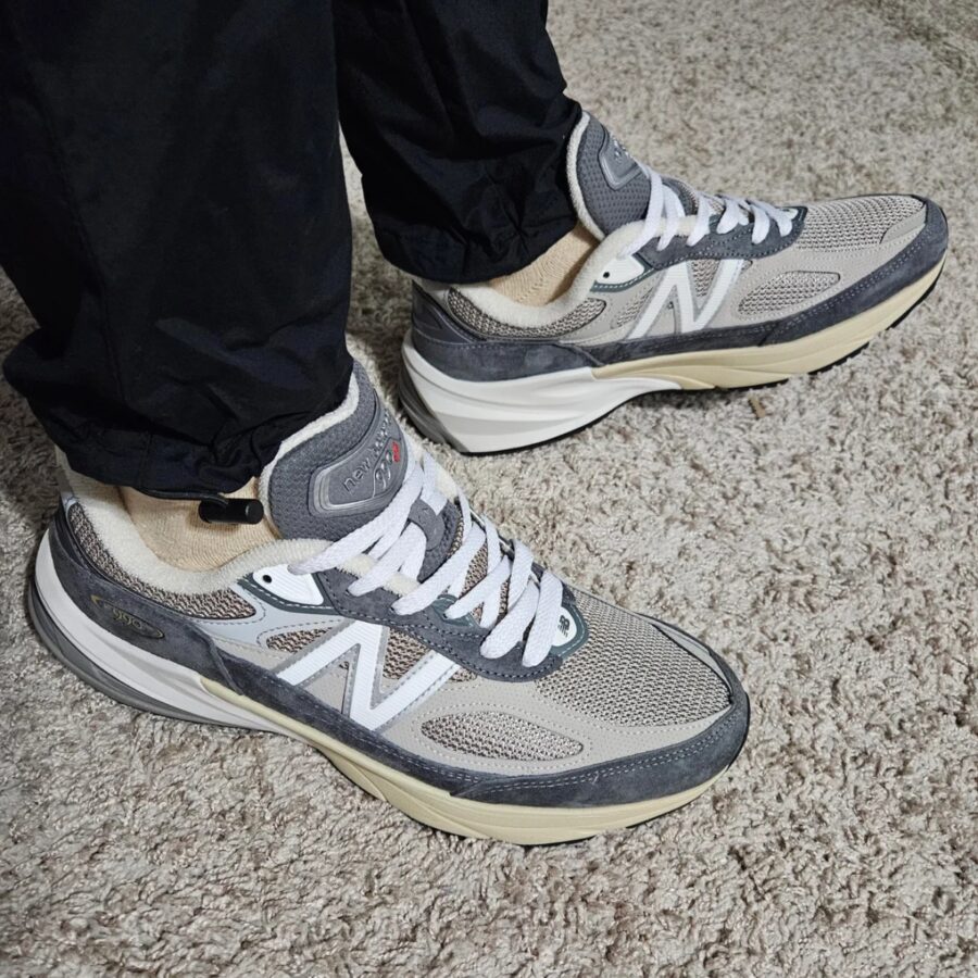 giày new balance 990v6 made in usa 'castlerock moonrock' u990gr6