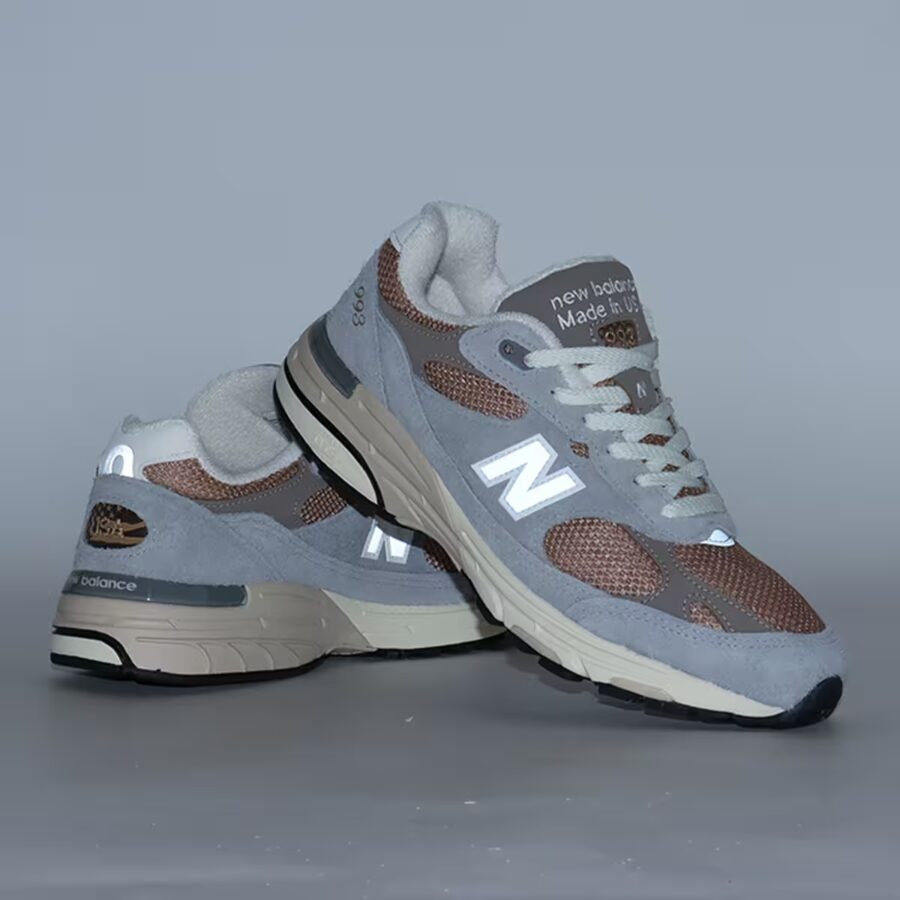 giày new balance 990v6 made in usa 'sea salt castlerock' u993gg