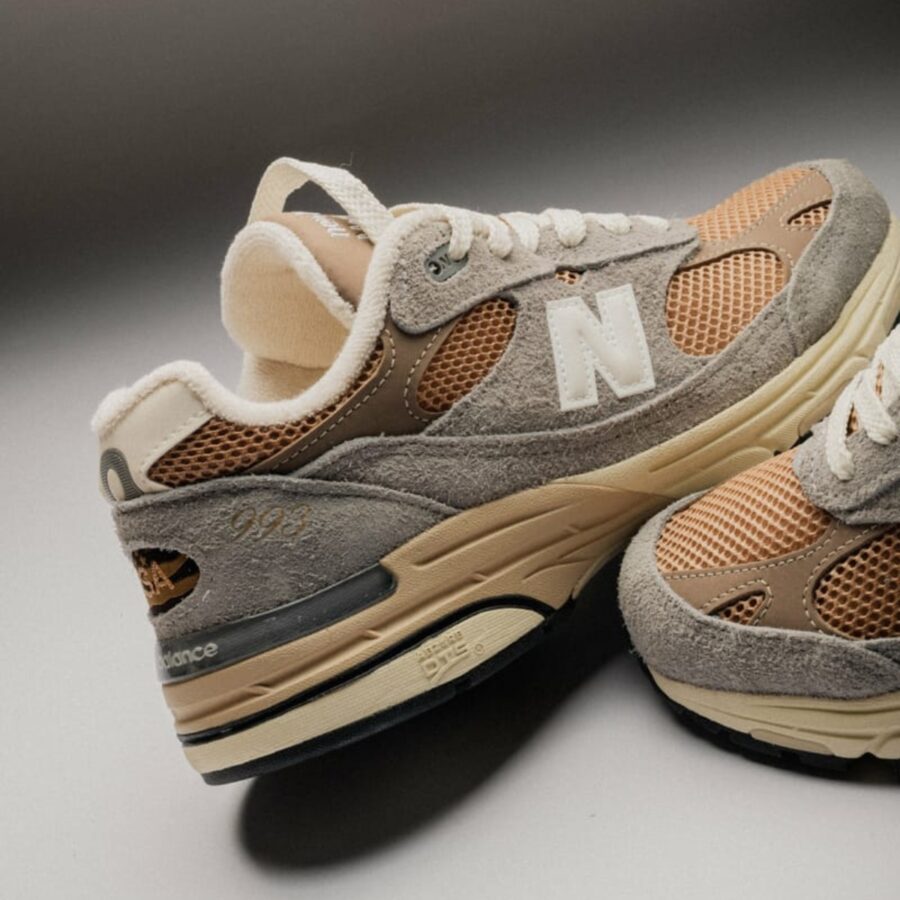 giày new balance 990v6 made in usa 'sea salt castlerock' u993gg