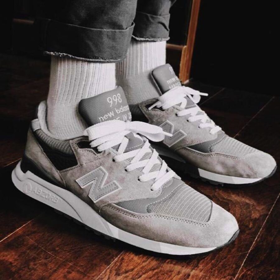 giày new balance 998 made in usa 'grey day 2023 - grey silver' u998gr