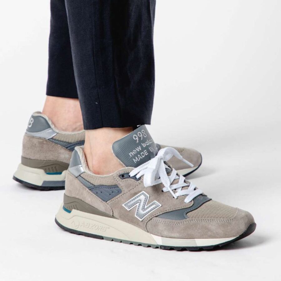 giày new balance 998 made in usa 'grey day 2023 - grey silver' u998gr