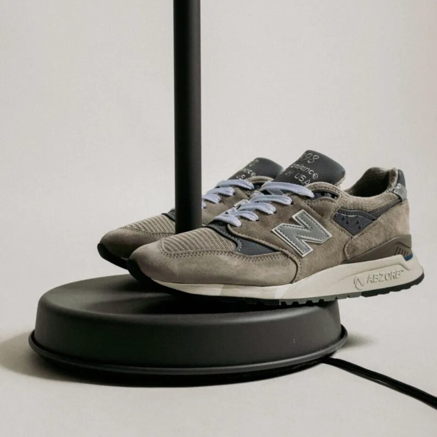 giày new balance 998 made in usa 'grey day 2023 - grey silver' u998gr