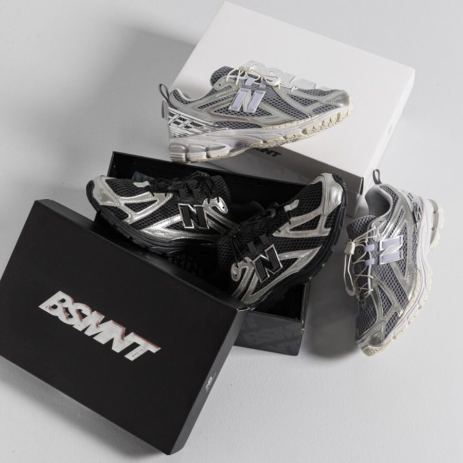 giày new balance x the basement 1906r 'silver white' m1906rbt