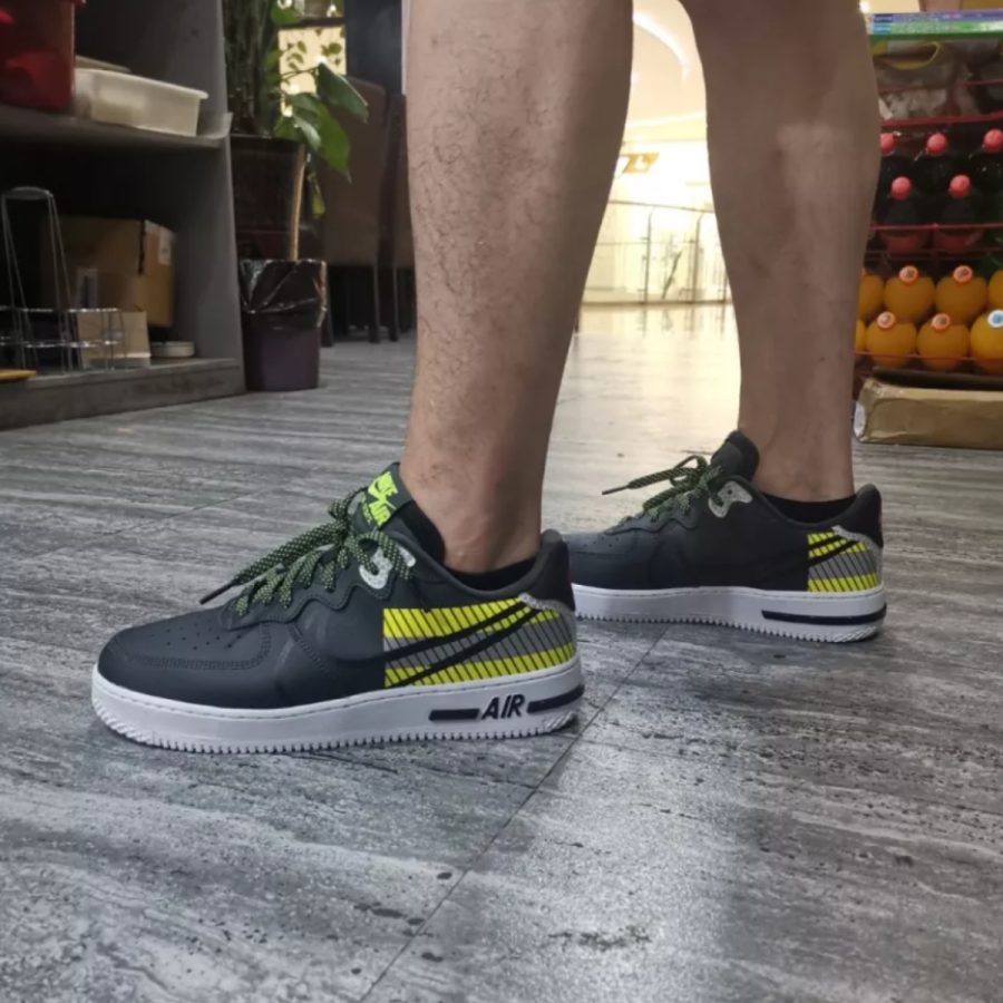 giày nike 3m x air force 1 react lx 'anthracite volt' ct3316-003