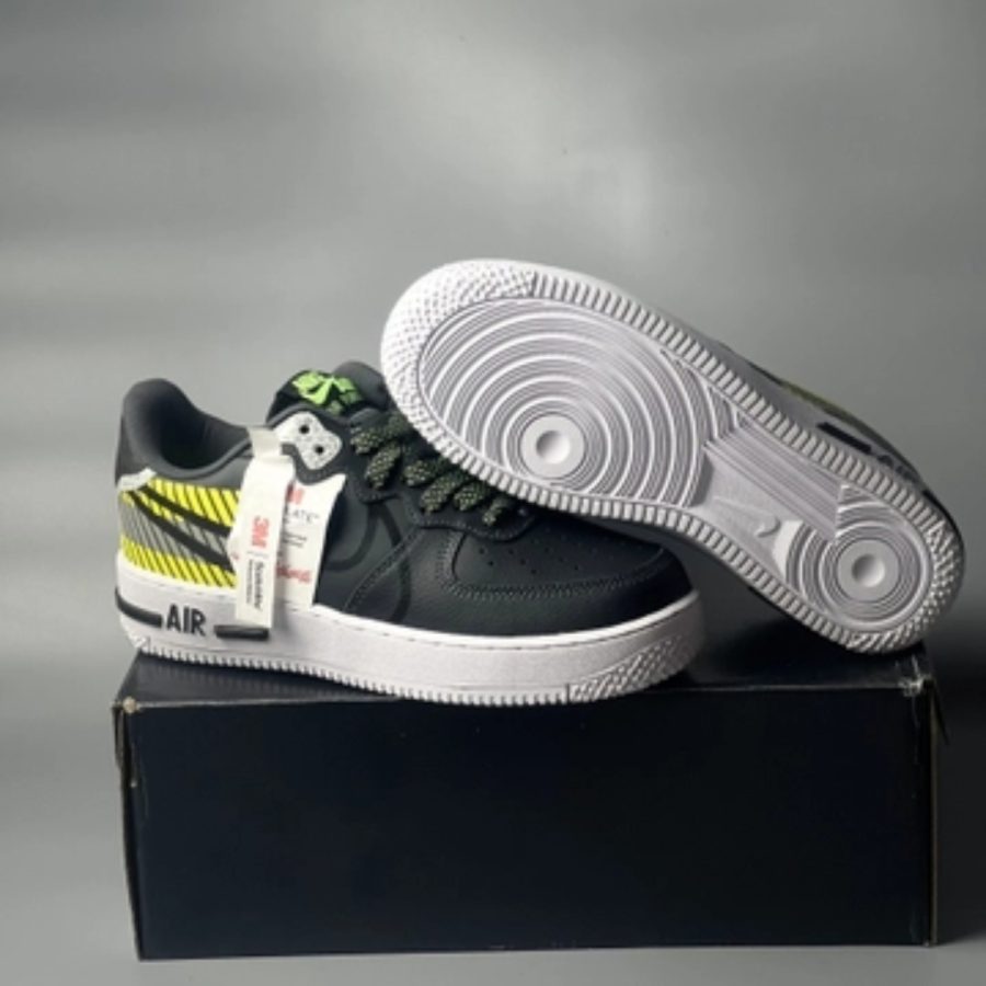 giày nike 3m x air force 1 react lx 'anthracite volt' ct3316-003