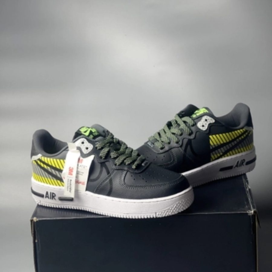 giày nike 3m x air force 1 react lx 'anthracite volt' ct3316-003