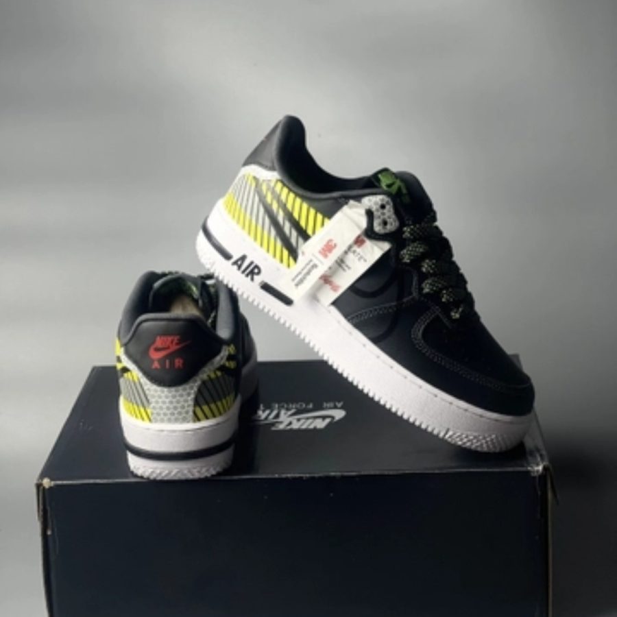 giày nike 3m x air force 1 react lx 'anthracite volt' ct3316-003