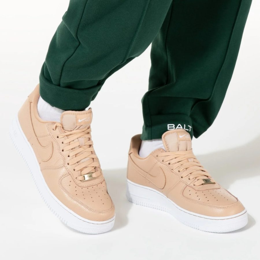 giày nike air force 1 '07 craft 'vachetta tan' cu4865-200