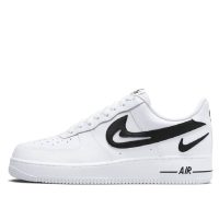 giày nike air force 1 '07 'cut out swoosh - white black' dr0143-101