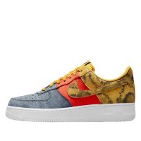 giày nike air force 1 '07 lv8 'dark sulphur tie-dye' cz0337-700