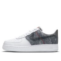 giày nike air force 1 '07 lv8 'recycled wool pack - white light smoke grey' cv1698-100