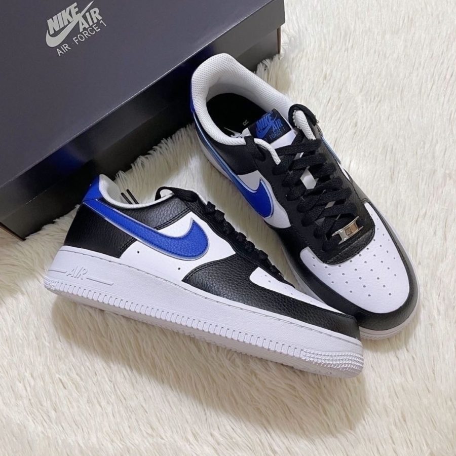 giày nike air force 1 '07 lv8 'shooting stars' dd9784-001