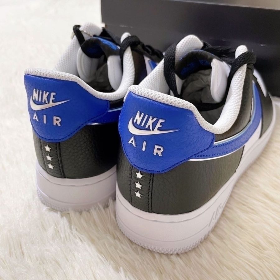 giày nike air force 1 '07 lv8 'shooting stars' dd9784-001