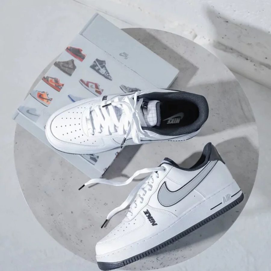 giày nike air force 1 '07 lv8 'white wolf grey' dc8873-101