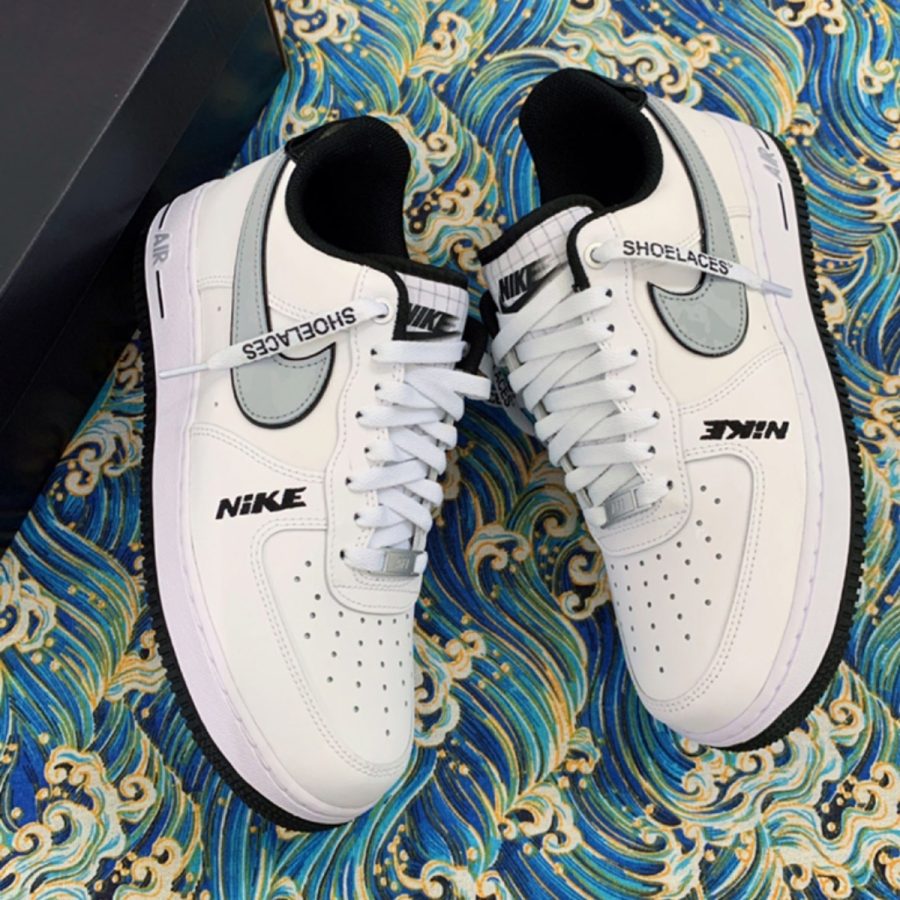 giày nike air force 1 '07 lv8 'white wolf grey' dc8873-101