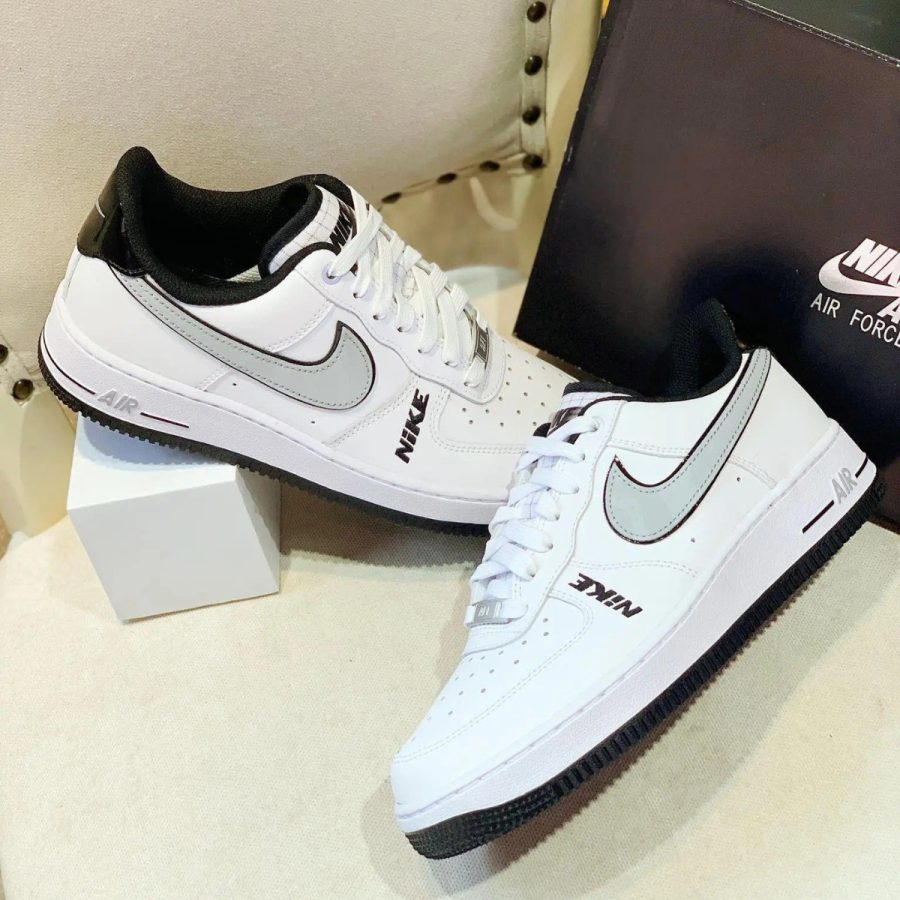 giày nike air force 1 '07 lv8 'white wolf grey' dc8873-101