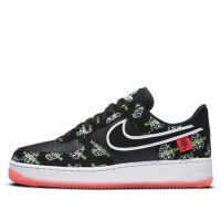 giày nike air force 1 07 lv8 worldwide 'black white red' da1343-003