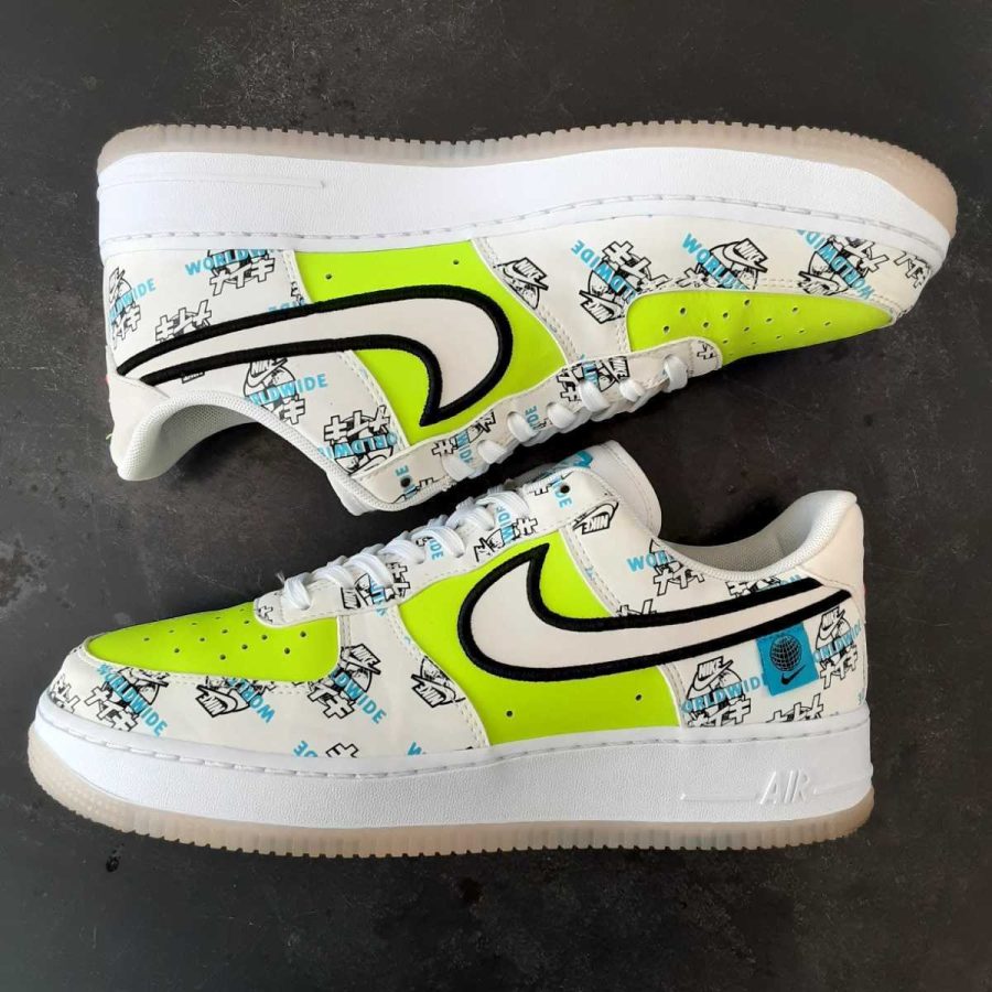 giày nike air force 1 '07 lv8 'worldwide pack - katakana' da1343-117