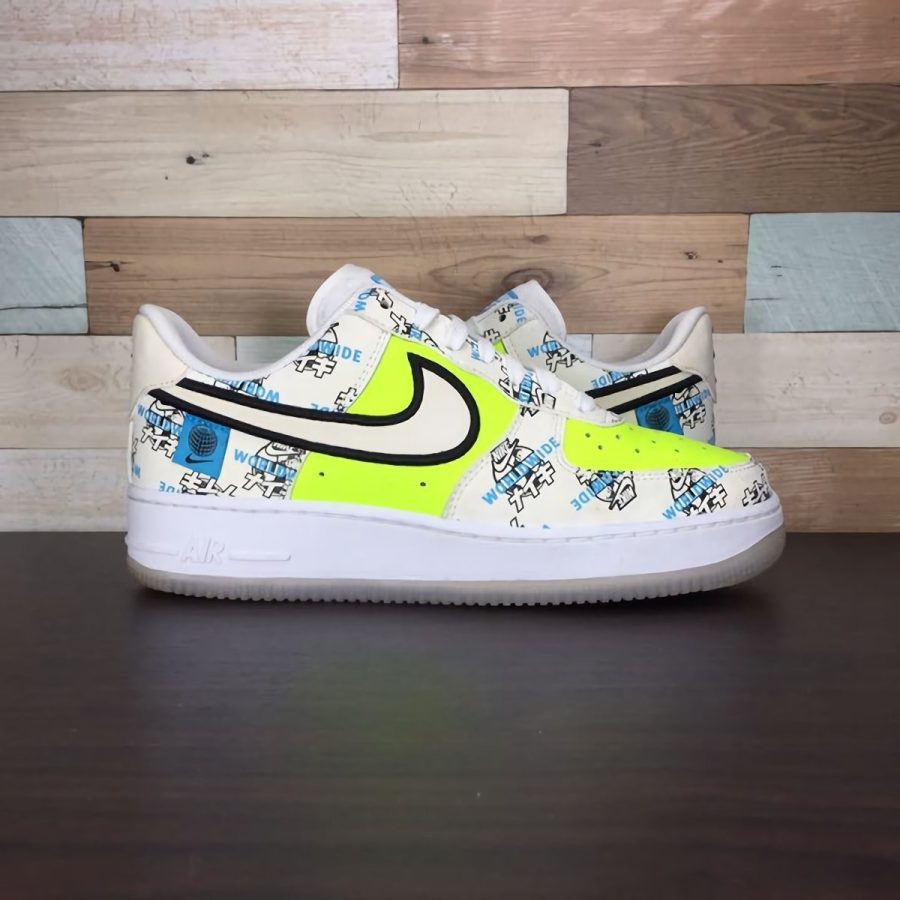 giày nike air force 1 '07 lv8 'worldwide pack - katakana' da1343-117