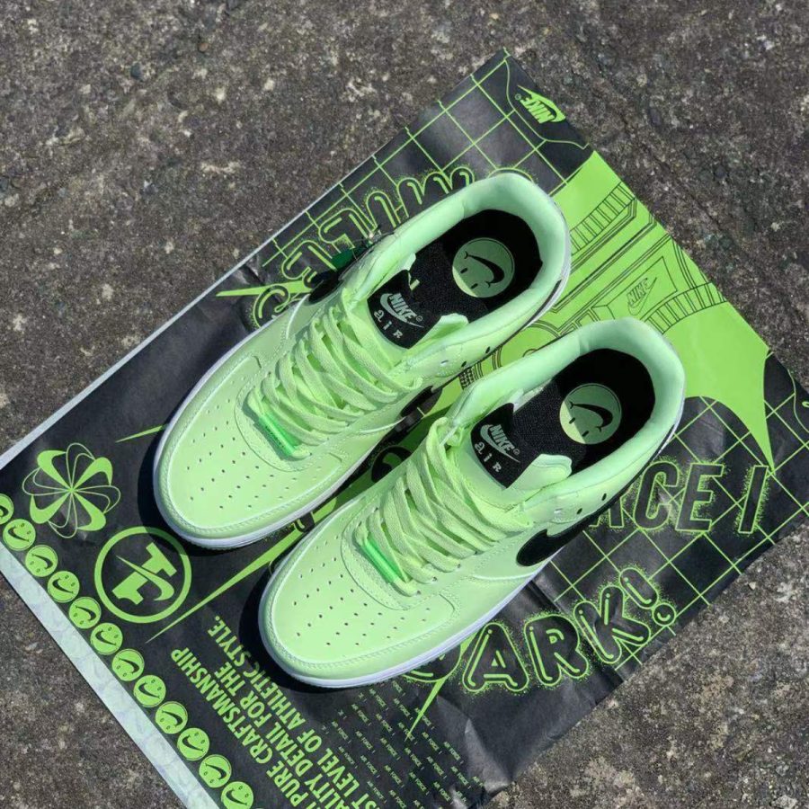 giày nike air force 1 '07 lx 'barely volt' ct3228-701