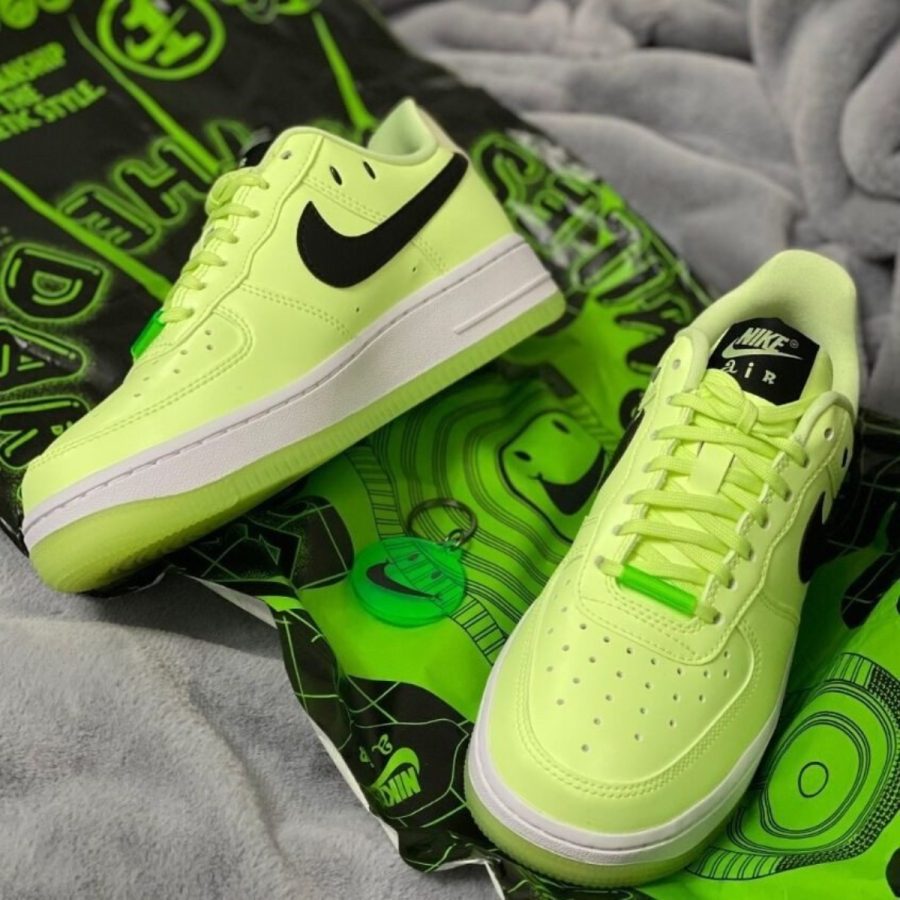 giày nike air force 1 '07 lx 'barely volt' ct3228-701