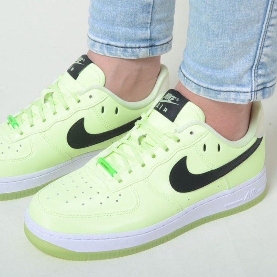 giày nike air force 1 '07 lx 'barely volt' ct3228-701