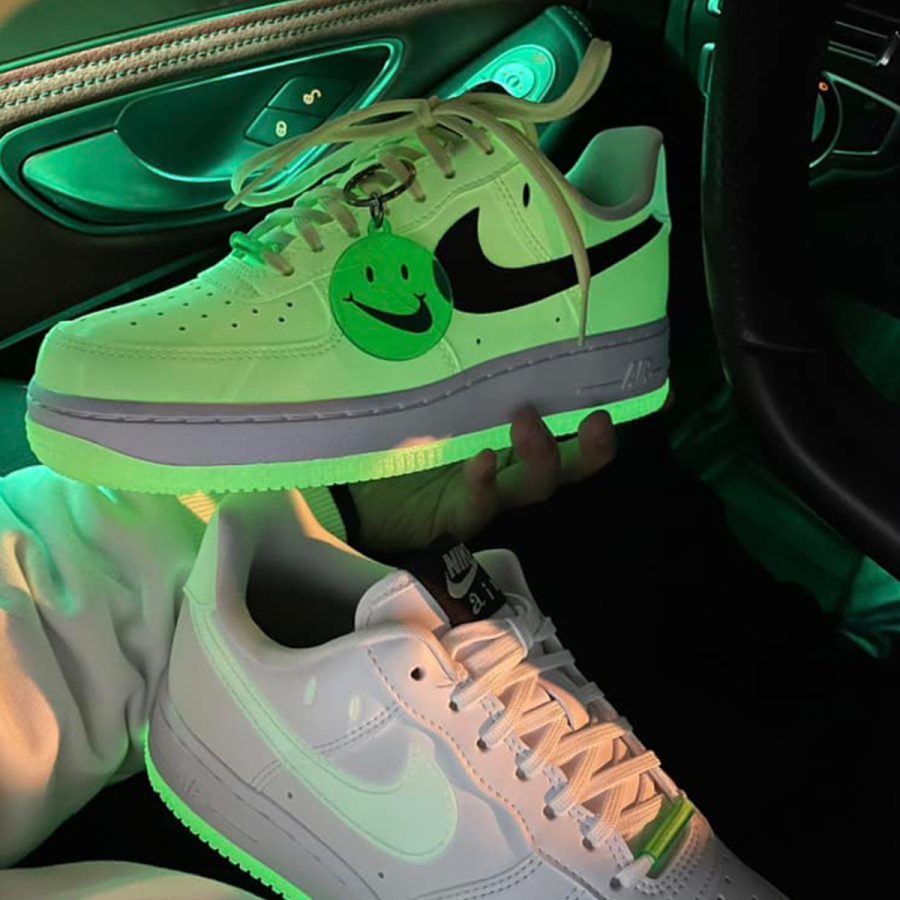 giày nike air force 1 '07 lx 'barely volt' ct3228-701