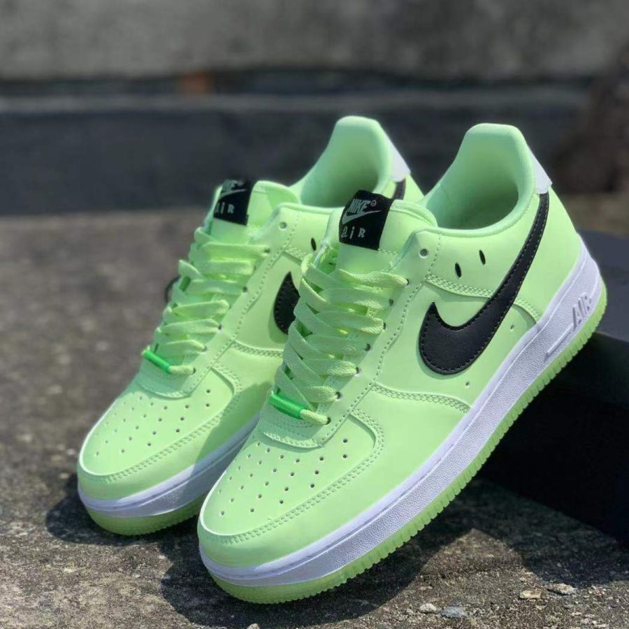 giày nike air force 1 '07 lx 'barely volt' ct3228-701