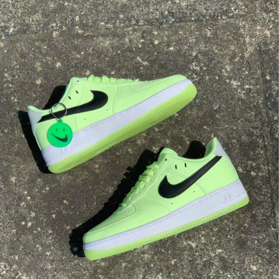 giày nike air force 1 '07 lx 'barely volt' ct3228-701