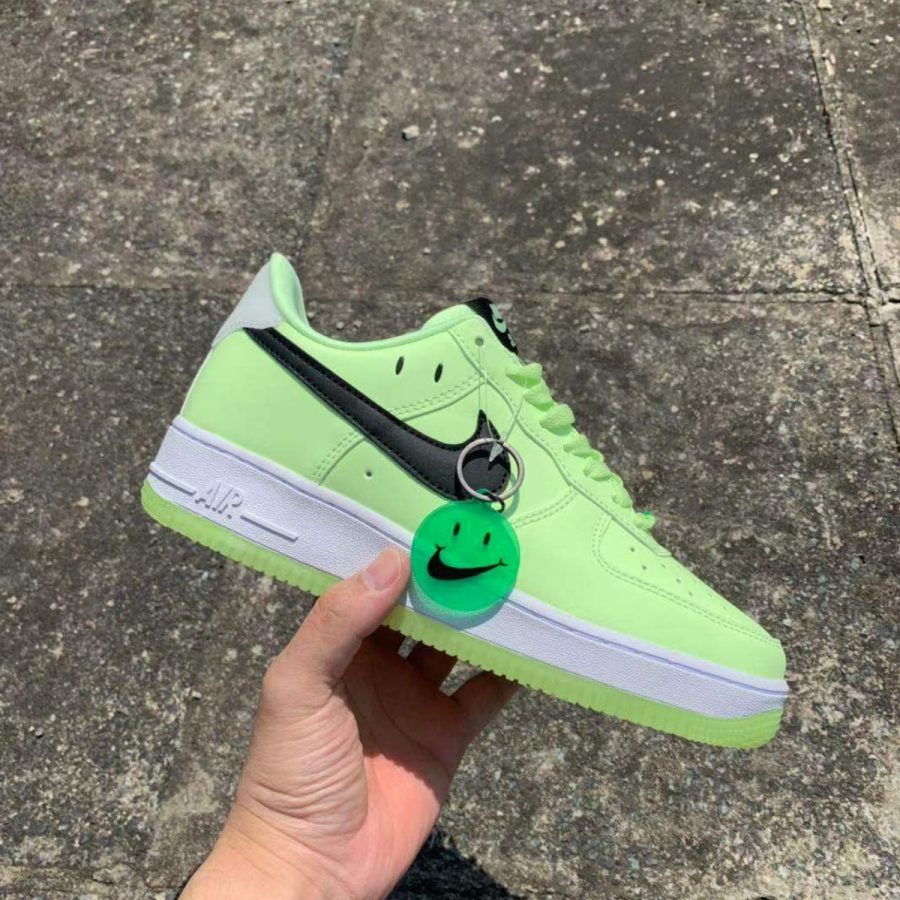 giày nike air force 1 '07 lx 'barely volt' ct3228-701