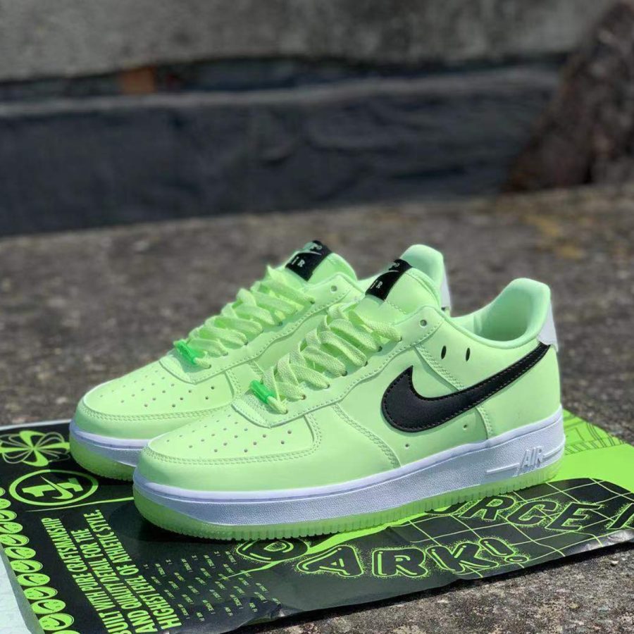 giày nike air force 1 '07 lx 'barely volt' ct3228-701