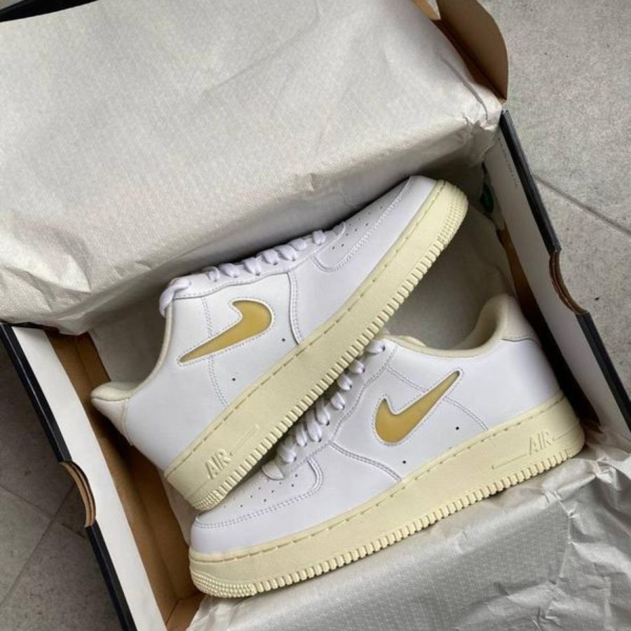 giày nike air force 1 '07 lx 'pale vanilla' dc8894-100