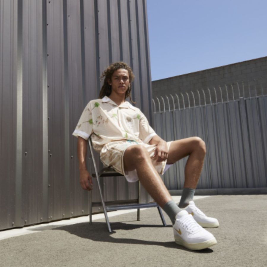 giày nike air force 1 '07 lx 'pale vanilla' dc8894-100