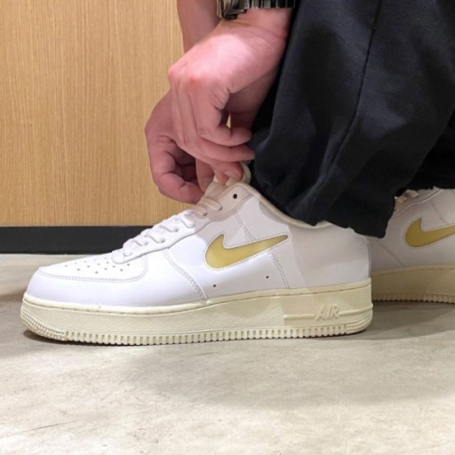 giày nike air force 1 '07 lx 'pale vanilla' dc8894-100