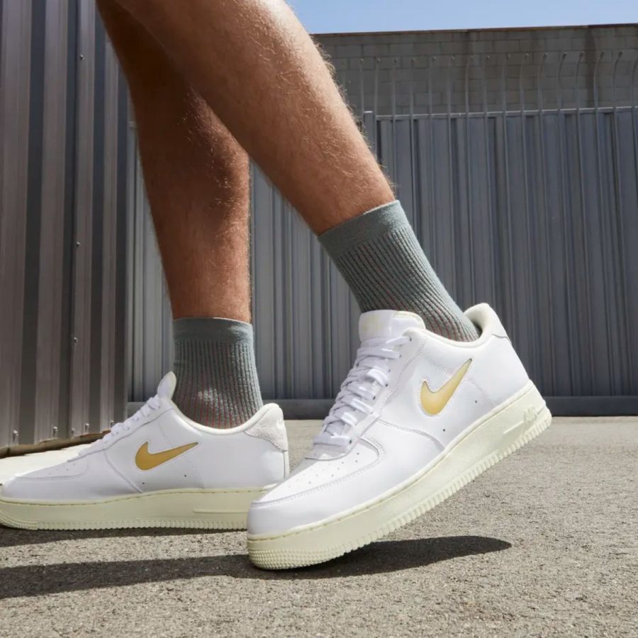 giày nike air force 1 '07 lx 'pale vanilla' dc8894-100