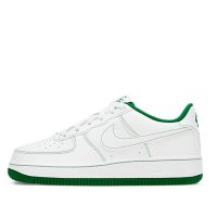 giày nike air force 1 '07 low gs 'contrast stitch - white pine green' cw1575-103