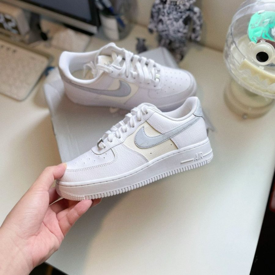 giày nike air force 1 '07 'mini swooshes' dv2237-100
