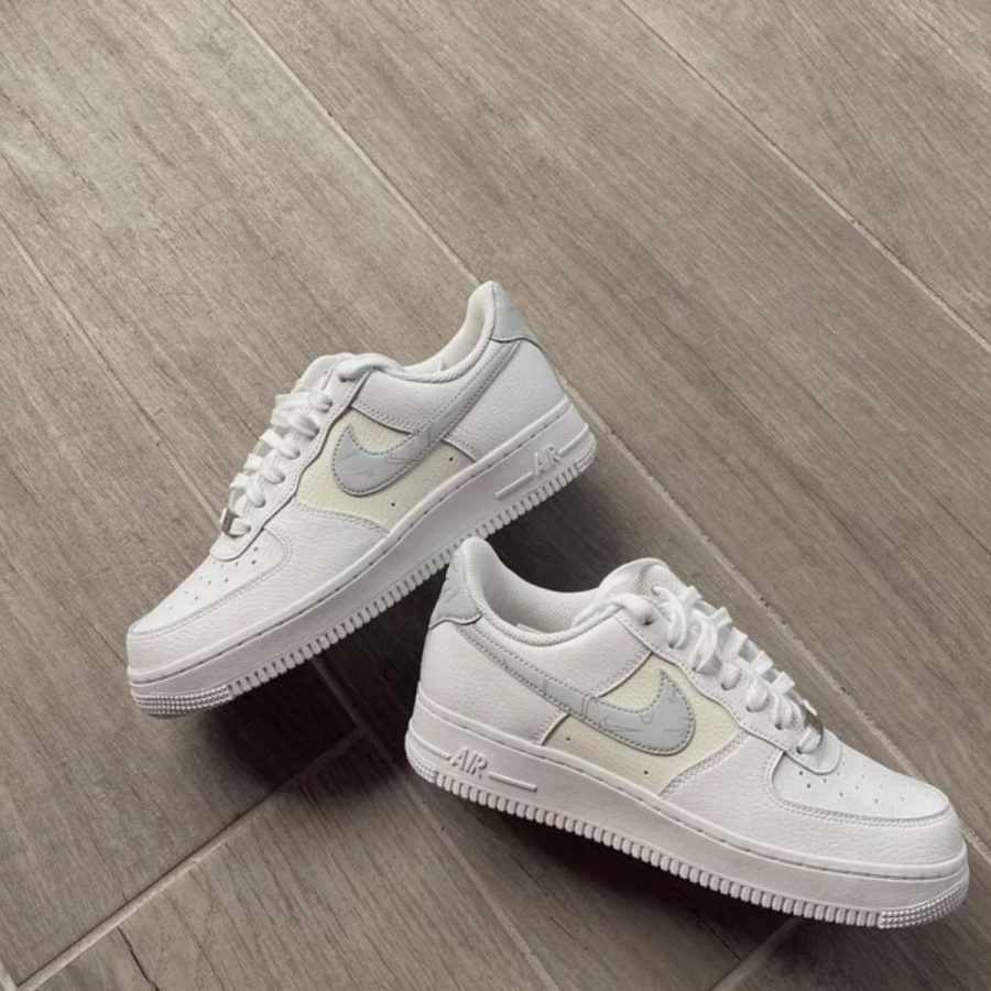 giày nike air force 1 '07 'mini swooshes' dv2237-100