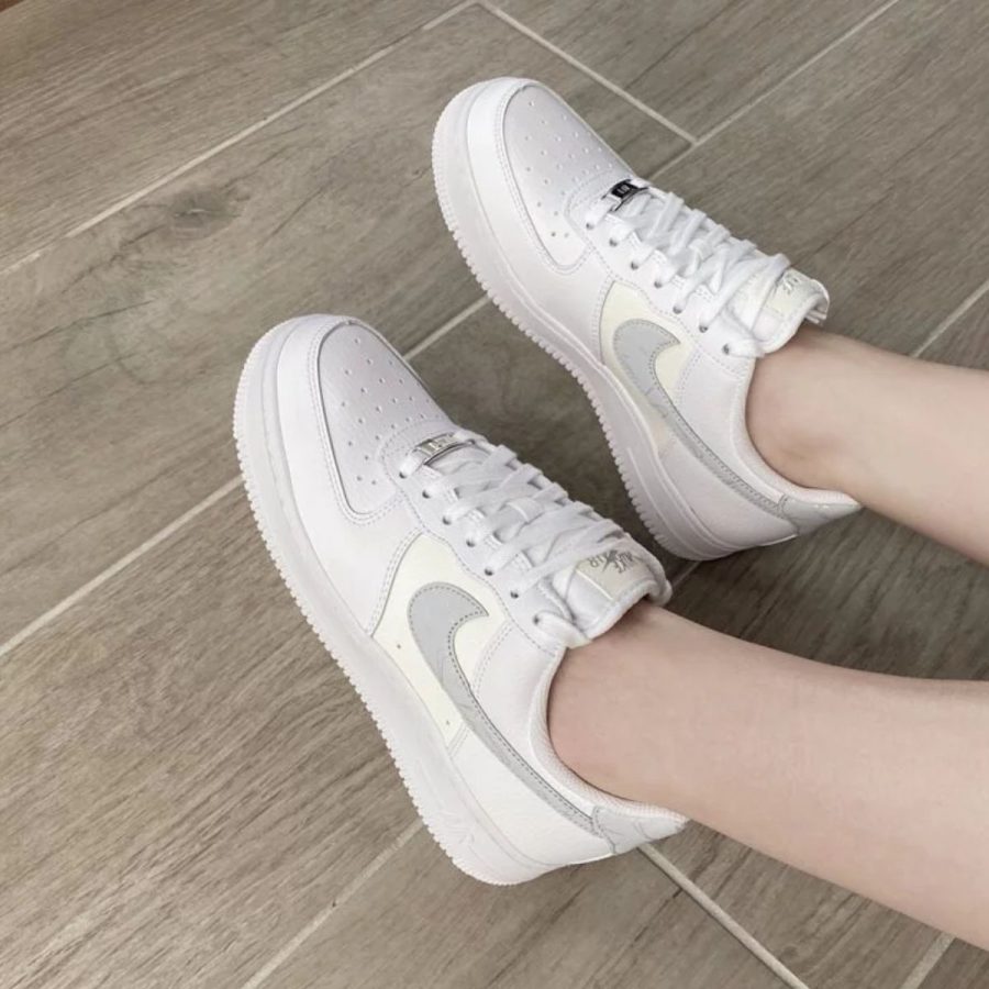 giày nike air force 1 '07 'mini swooshes' dv2237-100