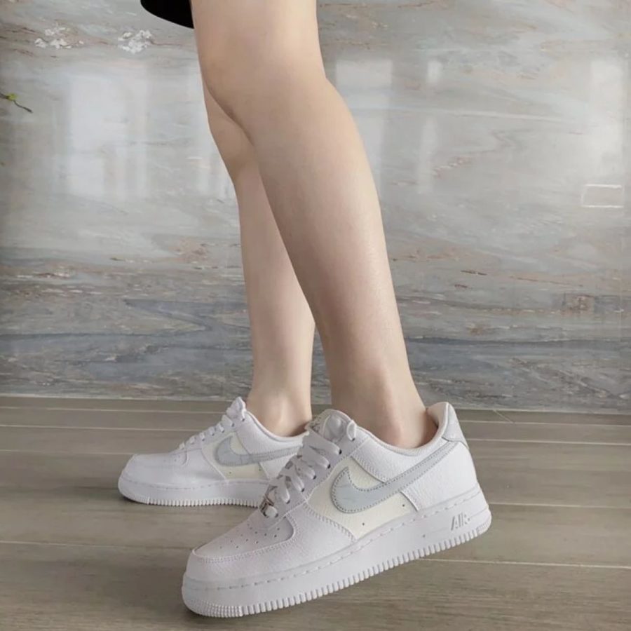 giày nike air force 1 '07 'mini swooshes' dv2237-100