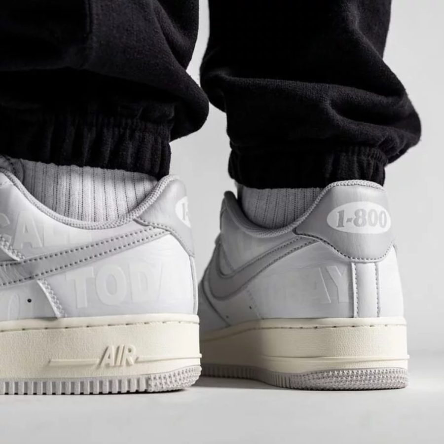giày nike air force 1 '07 premium '1-800 toll free' cj1631-100