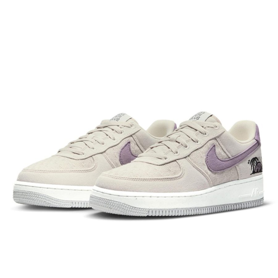 giày nike air force 1 '07 se next nature 'sun club - light orewood brown' dj9944-101