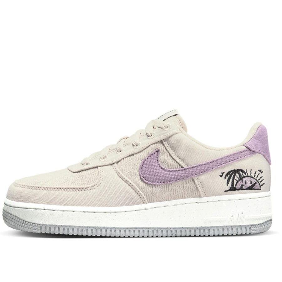 giày nike air force 1 '07 se next nature 'sun club - light orewood brown' dj9944-101