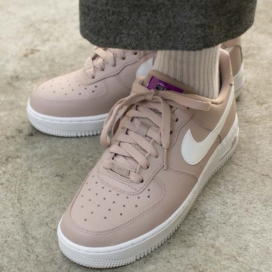 giày nike air force 1 '07 se 'stone mauve' ci3446-200