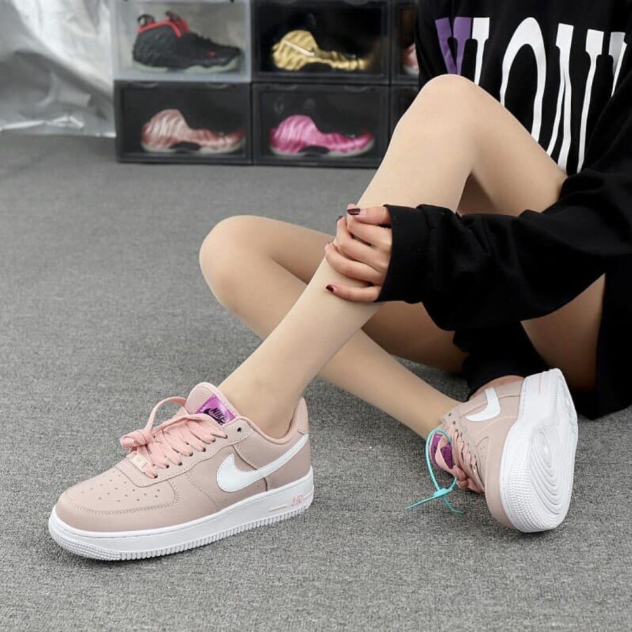 giày nike air force 1 '07 se 'stone mauve' ci3446-200