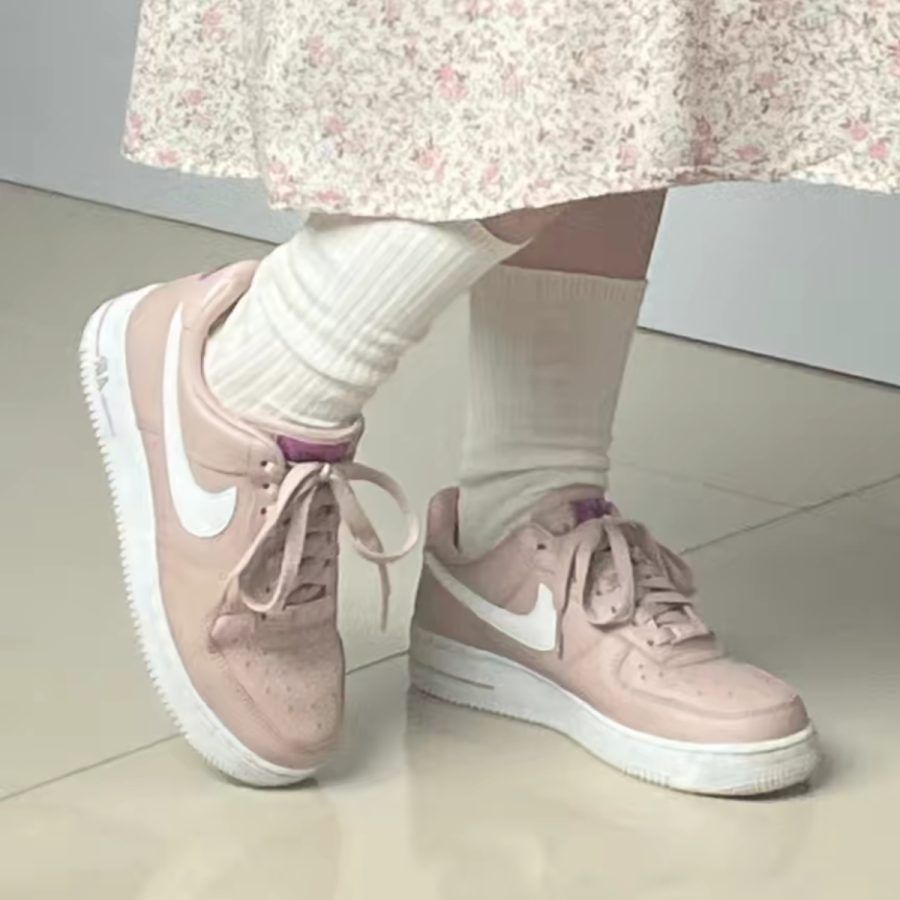 giày nike air force 1 '07 se 'stone mauve' ci3446-200