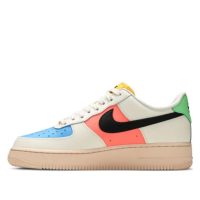 giày nike air force 1 '07 'sail multi' dj5933-100