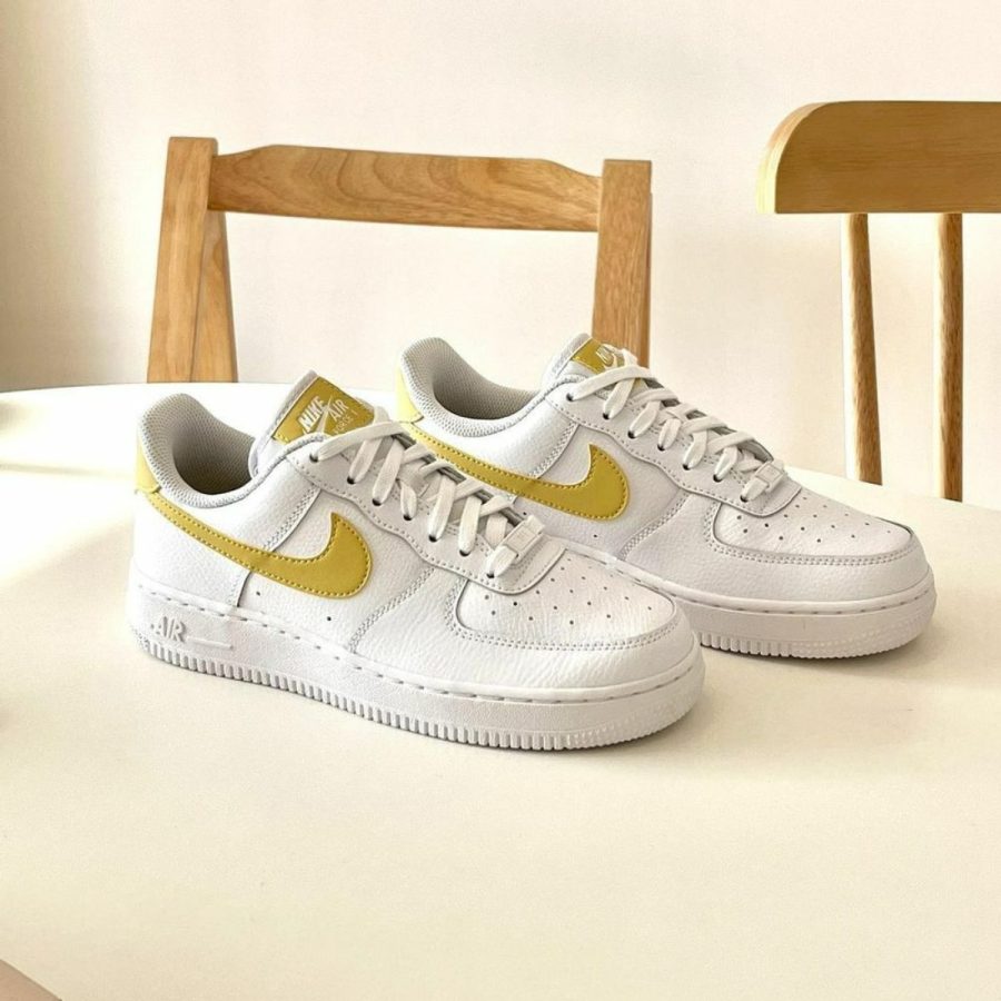giày nike air force 1 '07 'saturn gold' 315115-170